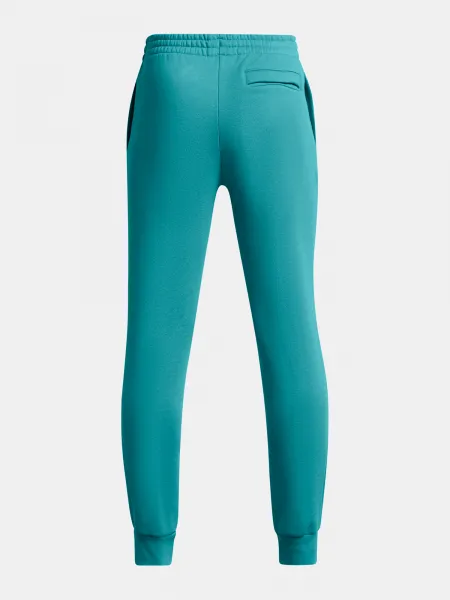 Petrolejové tepláky Under Armour UA Rival Fleece Joggers
