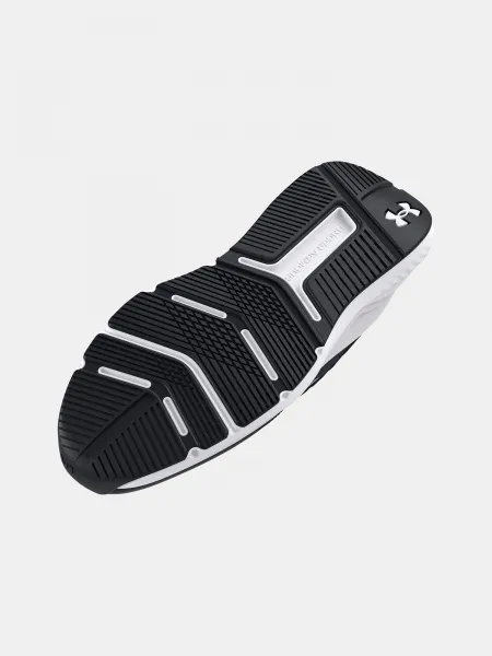 Čierne kožené športové tenisky Under Armour UA Charged Commit TR 4