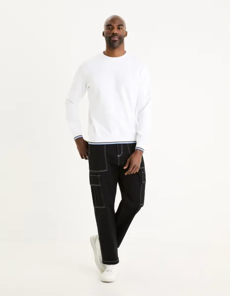 Celio pánske cargo nohavice Gocontrast
