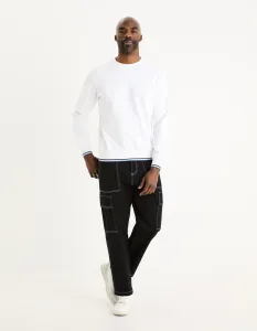 Celio pánske cargo nohavice Gocontrast