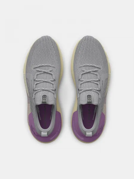 Šedé bežecké tenisky Under Armour UA W HOVR Phantom 3 SE