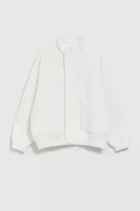 Marisse Women's Sweatshirt L-Bl-4318 Off White