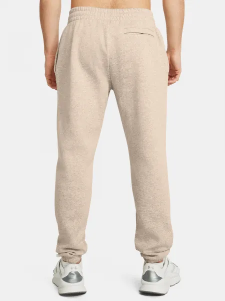 Svetlo hnedé tepláky Under Armour UA Essential Fleece Jogger