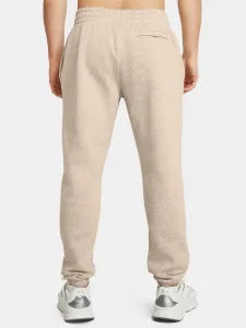 Svetlo hnedé tepláky Under Armour UA Essential Fleece Jogger
