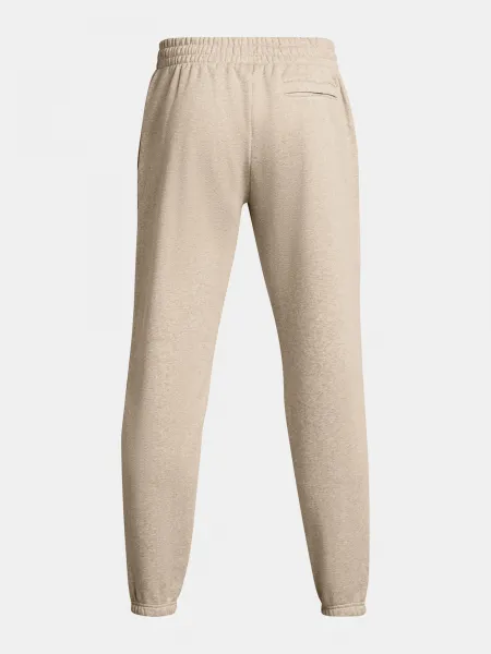 Svetlo hnedé tepláky Under Armour UA Essential Fleece Jogger