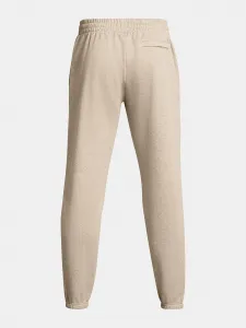 Svetlo hnedé tepláky Under Armour UA Essential Fleece Jogger