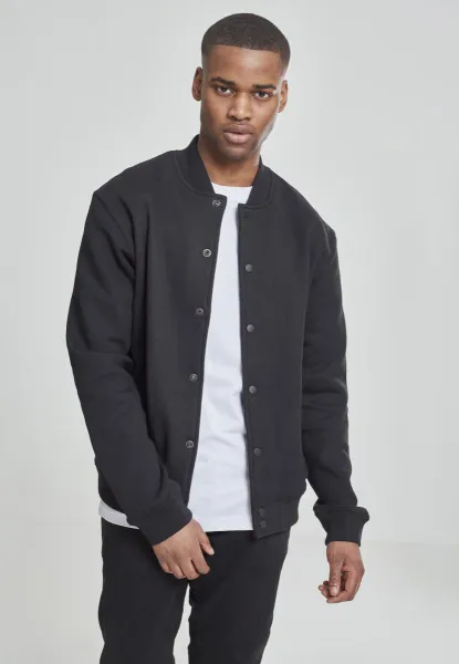 Men's College Jacket - Black