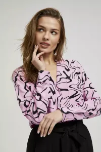 Marisse Women's Shirt L-Ko-4315 Pink