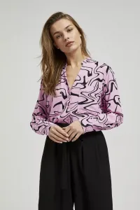 Marisse Women's Shirt L-Ko-4315 Pink