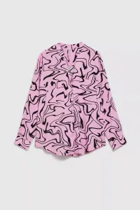 Marisse Women's Shirt L-Ko-4315 Pink