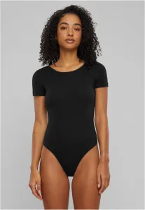 Women's Organic Stretch Jersey Body - 2-Pack Black+Black