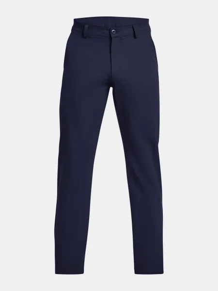 Tmavomodré športové nohavice Under Armour UA Tech Tapered Pant