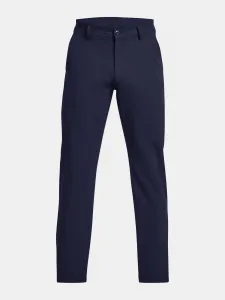 Tmavomodré športové nohavice Under Armour UA Tech Tapered Pant