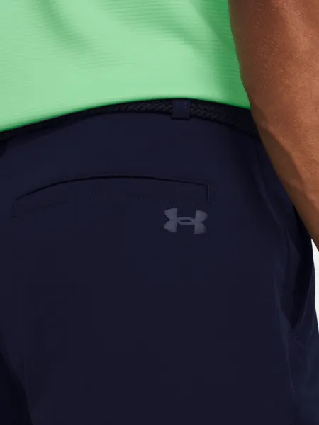 Tmavomodré športové nohavice Under Armour UA Tech Tapered Pant