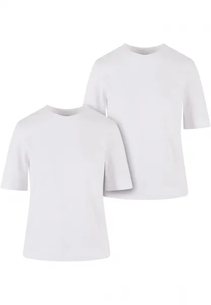 Women's T-shirt Classy Tee - 2 Pack white+white