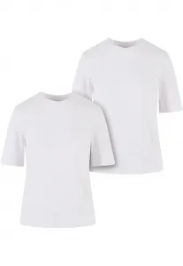 Women's T-shirt Classy Tee - 2 Pack white+white