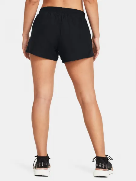 Čierne športové kraťasy Under Armour UA Fly By 3'' Shorts