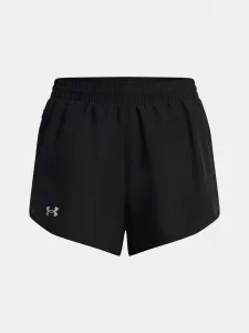 Čierne športové kraťasy Under Armour UA Fly By 3'' Shorts