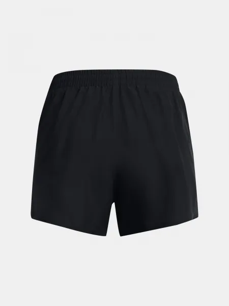 Čierne športové kraťasy Under Armour UA Fly By 3'' Shorts