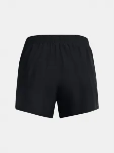 Čierne športové kraťasy Under Armour UA Fly By 3'' Shorts