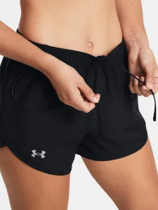 Čierne športové kraťasy Under Armour UA Fly By 3'' Shorts