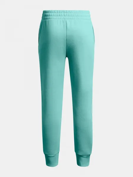 Tyrkysové tepláky Under Armour UA Rival Fleece Joggers