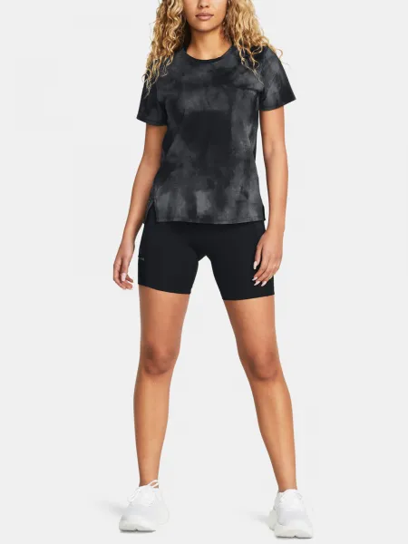 Čierne športové kraťasy Under Armour UA Launch Half Tight
