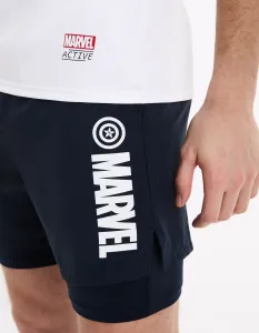 CELIO LGOMARVSH Pánske kraťasy, tmavo modrá, veľkosť
