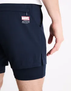 CELIO LGOMARVSH Pánske kraťasy, tmavo modrá, veľkosť