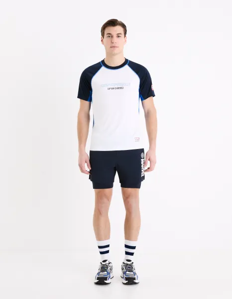 CELIO LGOMARVSH Pánske kraťasy, tmavo modrá, veľkosť