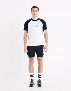CELIO LGOMARVSH Pánske kraťasy, tmavo modrá, veľkosť
