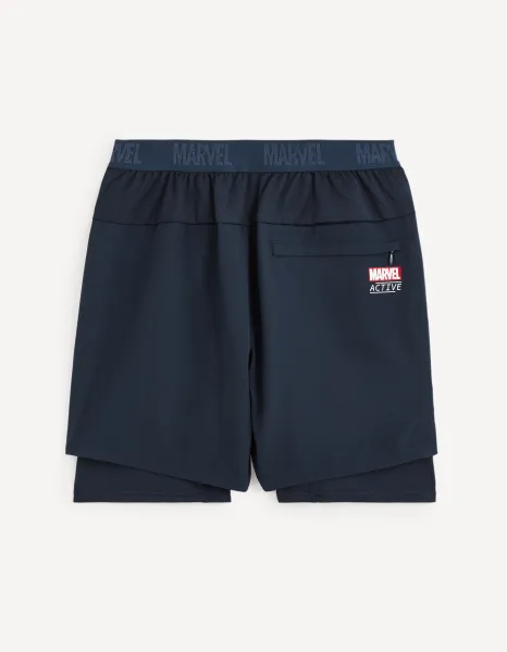 CELIO LGOMARVSH Pánske kraťasy, tmavo modrá, veľkosť
