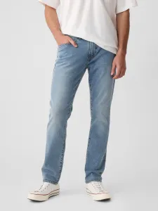 Svetlomodré pánske slim fit rifle GAP Gapflex