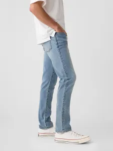 Svetlomodré pánske slim fit rifle GAP Gapflex