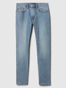 Svetlomodré pánske slim fit rifle GAP Gapflex