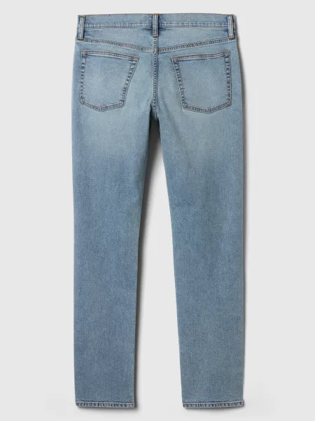 Svetlomodré pánske slim fit rifle GAP Gapflex