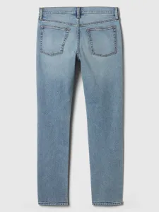 Svetlomodré pánske slim fit rifle GAP Gapflex