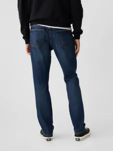 Tmavomodré pánske slim fit rifle GAP Gapflex