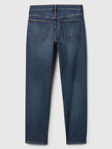 Tmavomodré pánske slim fit rifle GAP Gapflex