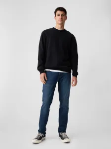 Tmavomodré pánske slim fit rifle GAP Gapflex