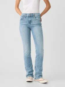 Svetlomodré dámske bootcut džínsy GAP