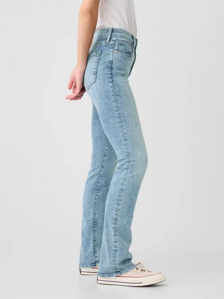 Svetlomodré dámske bootcut džínsy GAP