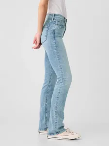 Svetlomodré dámske bootcut džínsy GAP