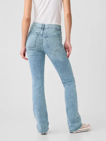 Svetlomodré dámske bootcut džínsy GAP