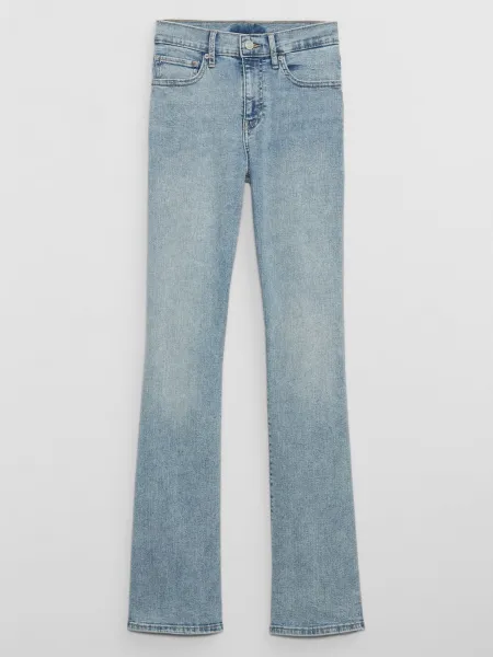 Svetlomodré dámske bootcut džínsy GAP