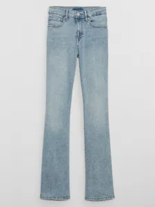Svetlomodré dámske bootcut džínsy GAP