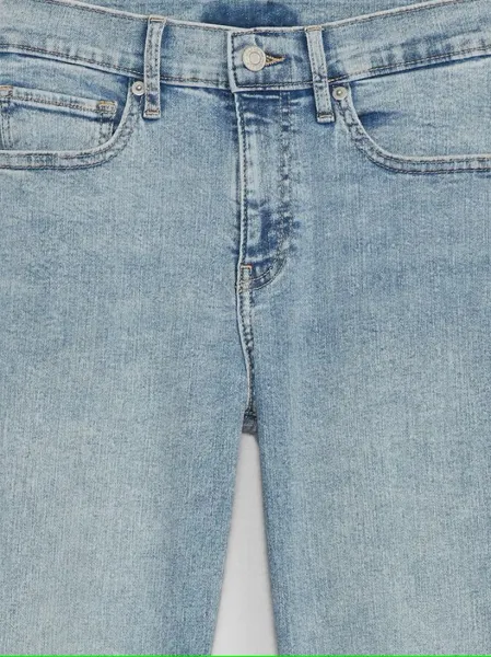 Svetlomodré dámske bootcut džínsy GAP