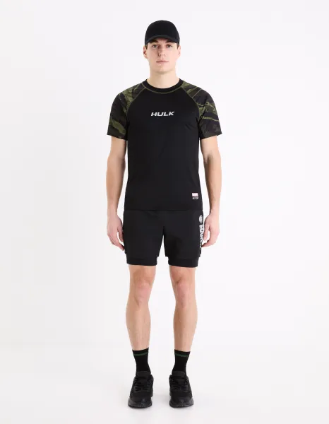 CELIO LGEMARV1 Pánske športové tričko, čierna, veľkosť