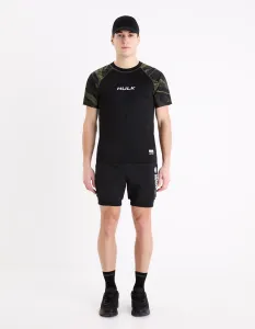CELIO LGEMARV1 Pánske športové tričko, čierna, veľkosť