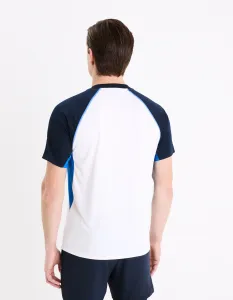 CELIO LGEMARV1 Pánske športové tričko, biela, veľkosť